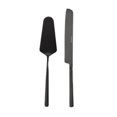 Country Road Cake Server Set BLK